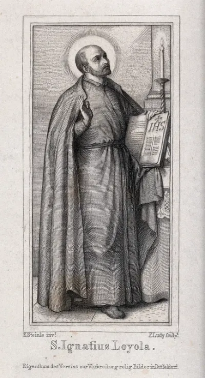 Saint Ignatius of Loyola
