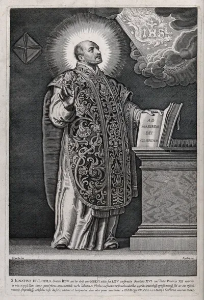 Saint Ignatius of Loyola