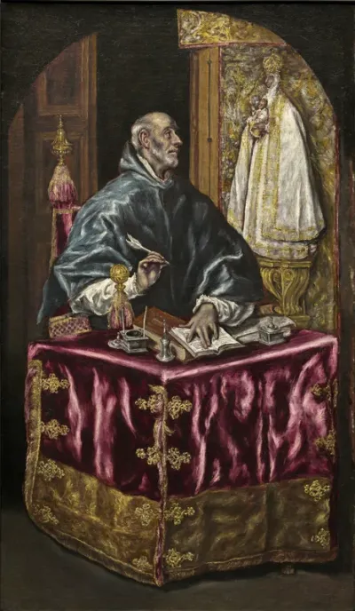 Saint Ildefonso, c. 1603