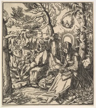Saint Ita (of Toggenburg), from "The Habsburg Saints"