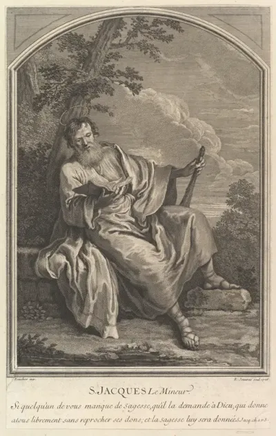 Saint Jacques Le Mineur