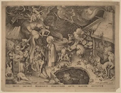 Saint James and the Magician Hermogenes
