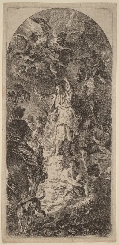Saint James Major Preaching