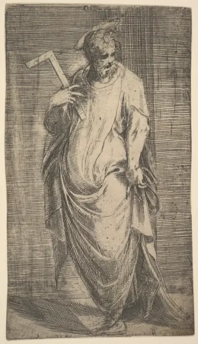 Saint James Minor, from "Christ and the Apostles"