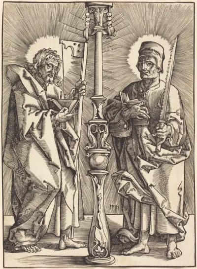 Saint James the Less and Saint Simon