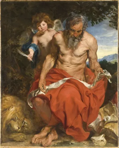 Saint Jerome, 1618