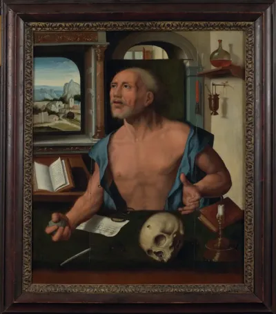 Saint Jerome in his Cell