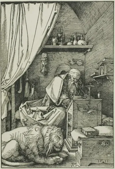 Saint Jerome in his Cell