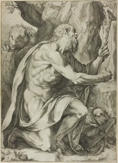 Saint Jerome in Penitence