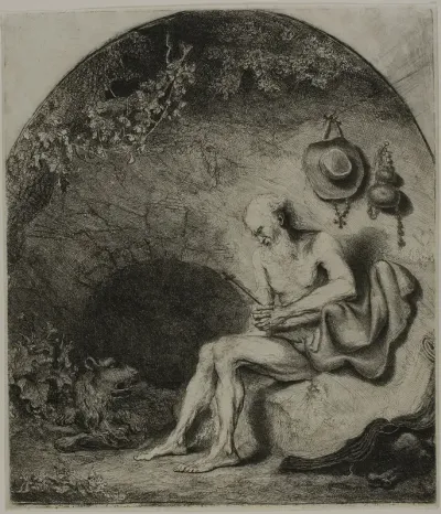 Saint Jerome in Penitence
