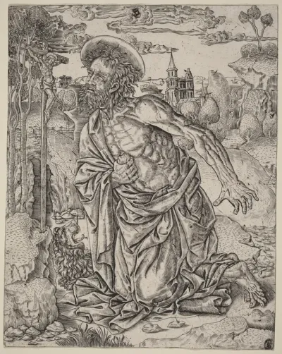 Saint Jerome in Penitence