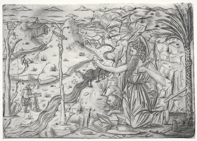 Saint Jerome in Penitence