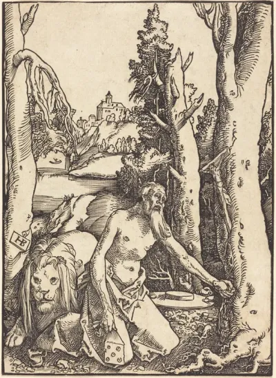 Saint Jerome in the Desert