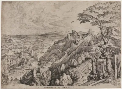 Saint Jerome in the Desert