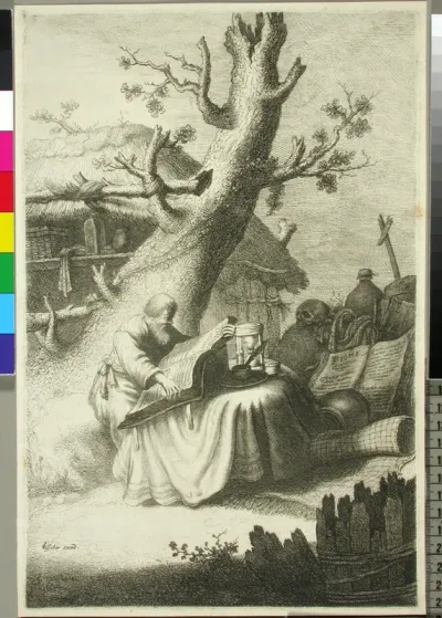 Saint Jerome in the Open Air