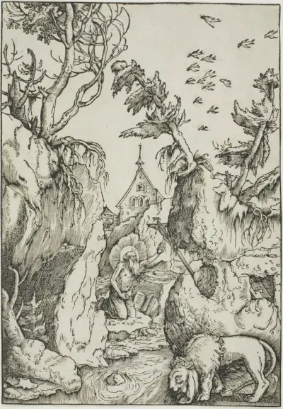 Saint Jerome in the Wilderness