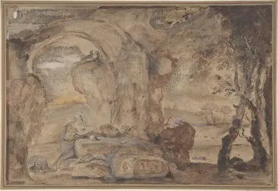 Saint Jerome in the Wilderness