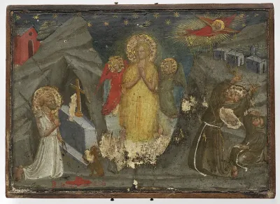 Saint Jerome in the Wilderness