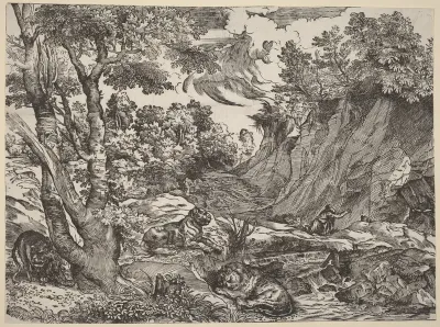 Saint Jerome in the Wilderness