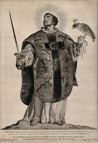 Saint Jerome (Jeroen) of Noordwijk