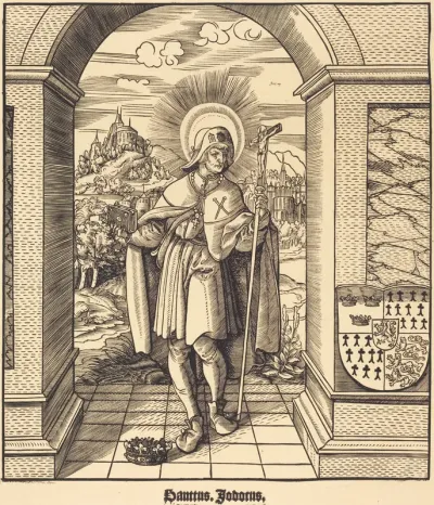 Saint Jodocus