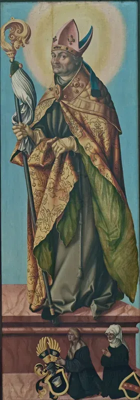 Saint John Altarpiece: Saint Louis of Toulouse