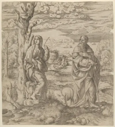 Saint John and Saint Anthony