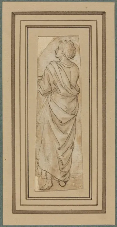 Saint John at the Foot of the Cross