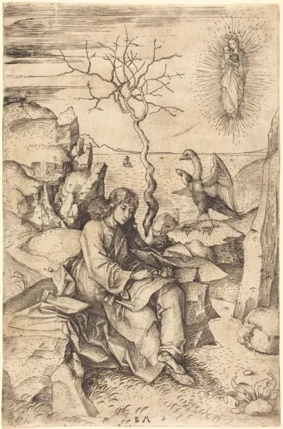 Saint John on Patmos