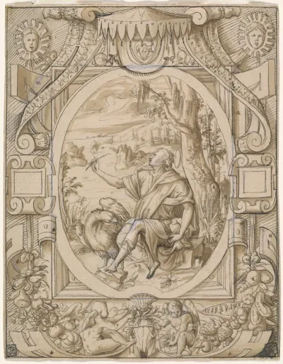 Saint John on Patmos