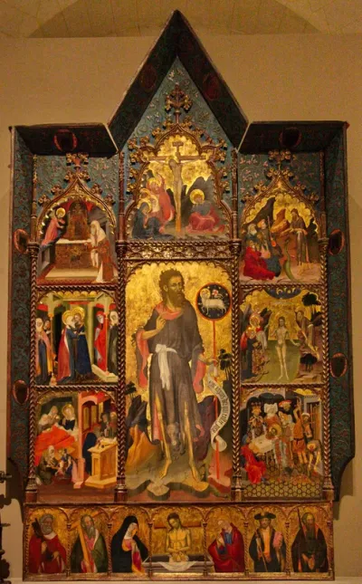 Saint John the Baptist altarpiece