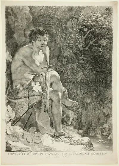 Saint John the Baptist in the Desert