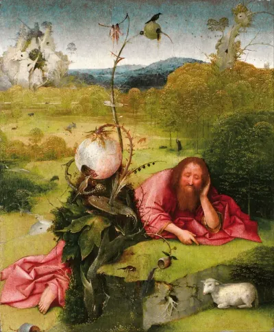 Saint John the Baptist in the Desert
