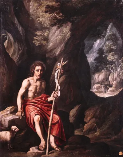 Saint John the Baptist in the Desert