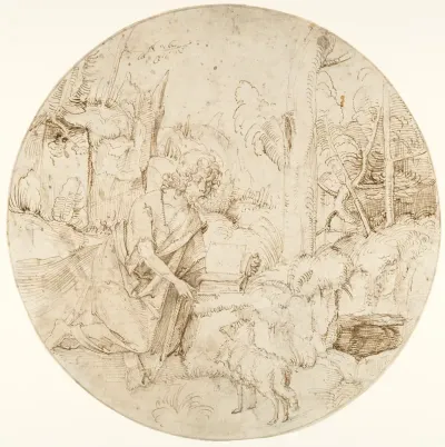 Saint John the Baptist in the Wilderness