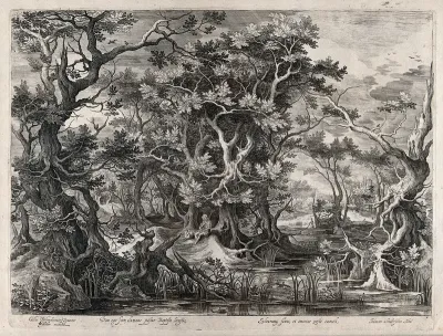 Saint John the Baptist in the wilderness