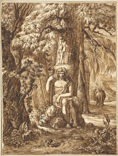 Saint John the Baptist in the Wilderness