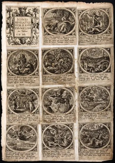 Saint John the Evangelist: eleven episodes in the Book of Revelation