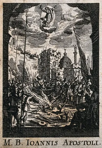 Saint John the Evangelist: his martyrdom