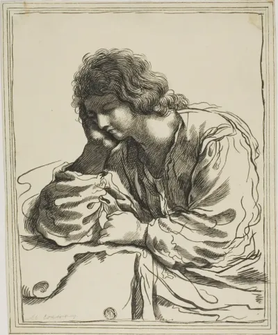 Saint John the Evangelist in Meditation
