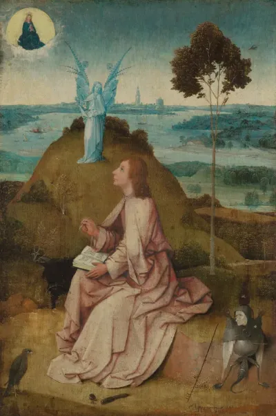 Saint John the Evangelist on Patmos