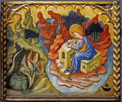 Saint John the Evangelist on Patmos