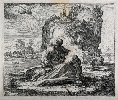 Saint John the Evangelist on Patmos