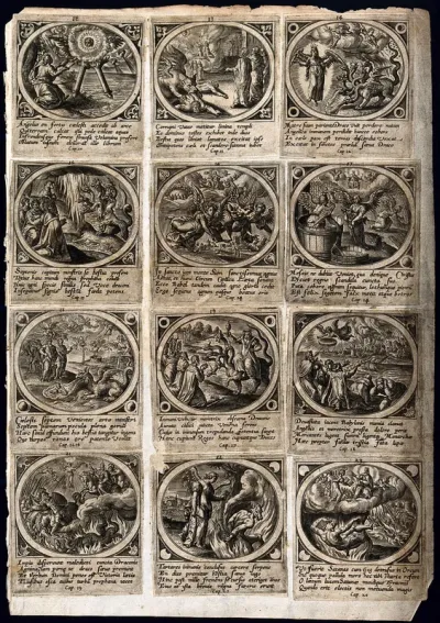 Saint John the Evangelist: twelve episodes in the Book of Revelation