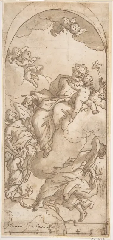Saint Joseph and the Christ Child
