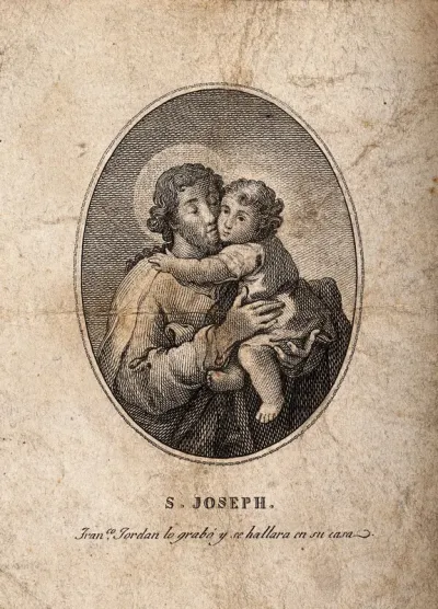 Saint Joseph and the Christ Child