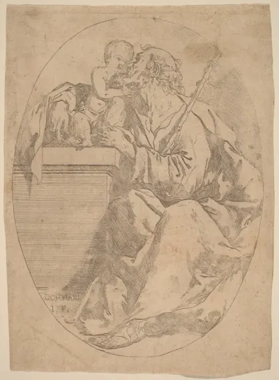 Saint Joseph and the Christ Child