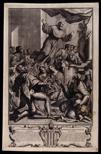 Saint Joseph of Cupertino (Copertino)