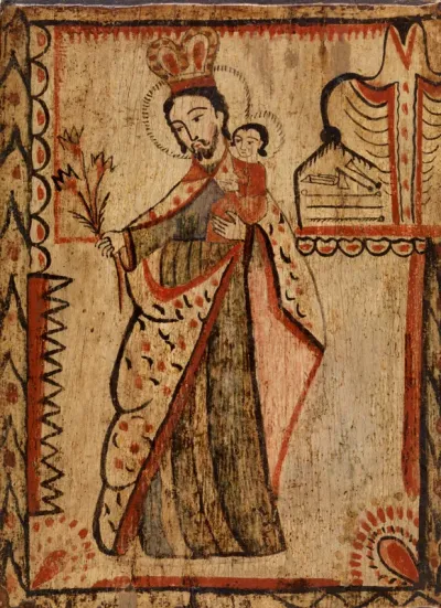 Saint Joseph the Patriarch (San José Patriarca)