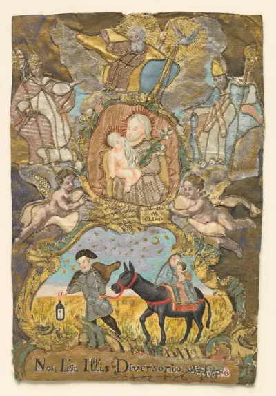 Saint Joseph with the Christ Child